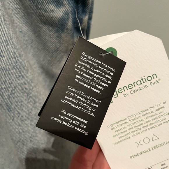 Denim Overall Dress 'Daisy Dress' - Picture 8 of 13